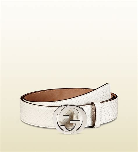 white gucci belt price|white Gucci belt women's.